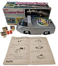 Eldon Computer Truck Battery Operated Toy With Box &amp; Manual Working Vtg 1970 - £39.77 GBP