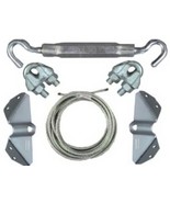 National Hardware N192-211 Anti Sag Gate Kit Zinc Plated Steel Ships FREE! - £19.07 GBP