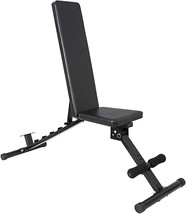 Home Gym Equipment Bench Press For Abs Exercise Like Dragon Flag Black - £84.61 GBP