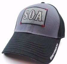 Sons of Anarchy Road Gear Adjustable Cap Hat  OSFM - £14.83 GBP