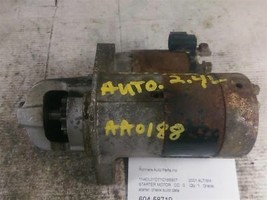 Starter Motor *Check Build Date* Fits 01 Nissan Altima 10993 - £38.45 GBP