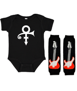 Prince Symbol Onesie Outfit Bodysuit Shirt Set - $18.00+