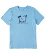 Life Is Good Men&#39;s Small &quot;Every Day Is Saturday&quot; T-Shirt - $319.48 MXN