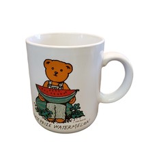 First Prize Watermelon Bear Mug Cup Vintage 1984 Bialosky by Marsh - $10.89