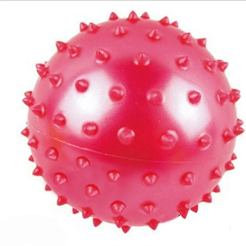 2 PCS Sport Toy Ball Baby Grab Massage Ball Inflatable Rubber Ball Toys for Kids - £8.21 GBP+