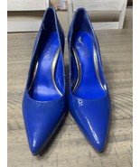 Ralph Lauren Heels Blue Stilettos Size 6 - $23.36