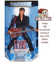 Ken as ELVIS the King of Rock n Roll 20544 Vintage Barbie 1998  Mattel NIB - £39.27 GBP