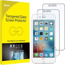 Screen Protector for 6 and 6s 4.7 Inch Tempered Glass Film 2 Pack - £14.07 GBP