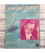 FERRY BOAT SERENADE  MUSIC SHEET - $12.16