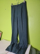 Vintage Pendleton Pure Virgin Wool Trousers Pants Made In USA 26&quot; X 30&quot; - £55.06 GBP