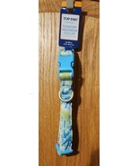 Top Paw Comfort Neoprene Small Collar 10-14&quot; Tie Dye Rainbow - $110.54 MXN