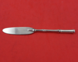 Bamboo by Tiffany and Co Sterling Silver Butter Spreader Flat Handle 5 1/4&quot; - $157.41