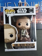 Funko Pop! Star Wars #538 Obi-Wan Kenobi - Jedi Vinyl Figure Disney - $15.85