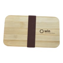 Wheat Straw Bento Lunch Box with Bamboo Lid – WIN Women’s Inclusion Netw... - $276.04 MXN
