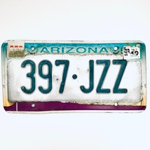  United States Arizona Grand Canyon State Passenger License Plate 397-JZZ - £13.21 GBP