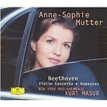 Ludwig van Beethoven : Violin Concertos and Romances (Masur, Nypo, Mutter) CD Pr - £11.91 GBP