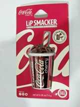 Lip Smacker Coca-Cola Cherry Lip Balm Flavor Coca-Cola Cherry net wt .26 oz - £14.06 GBP