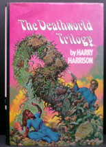 Harry Harrison THE DEATHWORLD Trilogy Book Club Edition Three Novels Omn... - $9.00