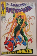 Amazing Spider-Man 62, 1968 Marvel - Off White, VG - £76.12 GBP