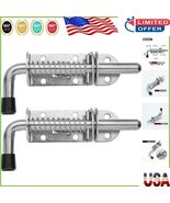 Premium 2-Pack Spring Loaded Latch Pins - 5 Inch T-304 Stainless Steel L... - $385.67 MXN