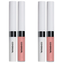 Pack of (2) New COVERGIRL Outlast Lipcolor Forever Fawn 598 0.06 Fl Oz - £20.58 GBP