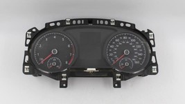 Speedometer Cluster Base 69K Miles Mph Fits 2015-2017 Volkswagen Golf Oem #19... - £106.65 GBP