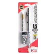 Pentel GraphGear 1000 Drafting Pencil (0.5 mm), Eraser Refills, 1-Pack - $15.83