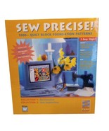 Electric Quilt Co. Sew Precise! 1000+ Quilt Block Patterns PC CD-ROM Win... - £33.02 GBP