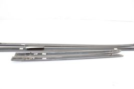 02-08 JAGUAR X-TYPE DOOR MOLDINGS TRIM SET OF 4 Q2559 image 7