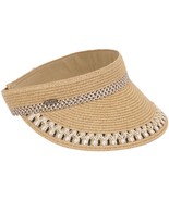 Toast Outdoor Sun Protection Hat Toyo Brim With White Trim UPF 50+  Kare... - $455.40 MXN