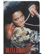 ⭕VTG card pocket calendar 1987 DIANA ROSS Portugal group music singer - $5.76 CAD