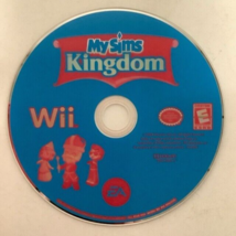 MySims Kingdom Nintendo Wii 2008 EA Video Game DISC ONLY my sims king roland - £9.27 GBP