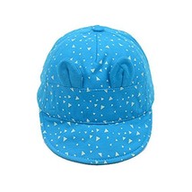 Cap Baby Hat Sunscreen Breathable Baby Cuff Cotton Baseball Cap Visor