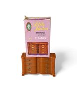 Marx LITTLE HOSTESS Block Front Chest of Drawers Dresser Open Shut 1960s... - $27.14 CAD