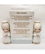 1994 Precious Moments The Chapel 603503 On A Hill... Chapel Exclusive Fi... - $35.79