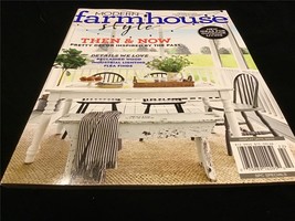 Modern Farmhouse Style Magazine Summer 2022 Then &amp; Now: Pretty Decor Inspired - $11.00