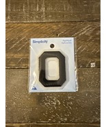 Simplicity Iron On Patch Black Letter O - €10,03 EUR