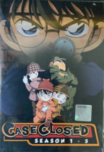 Anime DVD Detective Conan (Case Closed) TV Series Season 1-5 (1-130) English Dub - £47.06 GBP