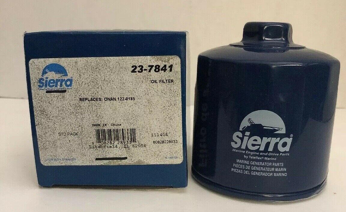 Sierra Oil 23-7841 Filter Onan Generator Replaces 112-0185 - FAST SHIPPI... - $11.76