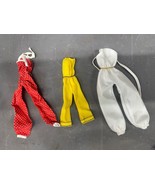 Vintage 1960s Barbie Doll Fashion Francie Romper Japan White Polka Dot Y... - $57.36 CAD