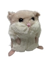 Ganz Li&#39;l Hamsters (Beige) Plush Stuffed Animal NWT 4 in - $8.05
