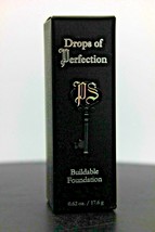 Private Society Cosmetics Drops of Perfection Buildable Foundation, Ligh... - £13.44 GBP