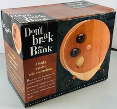 Don’t Break the Bank - A Funky Wooden Coin Conumdrum - Wooden Puzzle - £14.65 GBP
