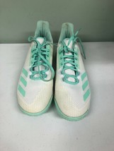 adidas Men&#39;s Tennis Ubersonic 3 Parley Sneaker BC1030 White/Blue Size 12.5M - $69.13