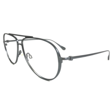 Maui Jim Sunglasses Frames MJ543-27A SHALLOWS Shiny Gray Round 59-12-145 - £40.17 GBP