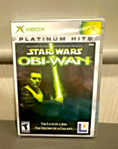 Star Wars Obi-Wan Platinum Hits (Xbox, 2001) NEW-Factory SEALED - £82.20 GBP