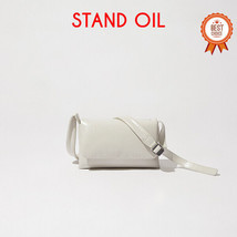 [STAND OIL] (Kim Bora Pick) Fluffy Mini Cream Korean Brand Women&#39;s Bag - £101.23 GBP