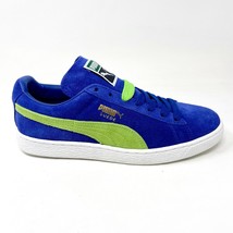 Puma Suede Classic + Limoges Jasmine Green White Mens Casual Sneakers 356568 58 - £53.43 GBP