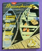 Vintage Massachusetts 2004 2005 Visitors Getaway Guide Magazine Booklet - $9.89