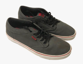 Vans Wall Shoes Atwood Trainer Skateboard Gray Canvas 500714 Men&#39;s Sneak... - $26.31